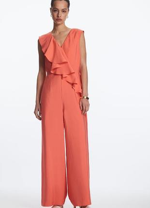 Комбинезон женский cos ruffled jumpsuit