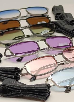 🕶️👓 прямокутні сонцезахисні окуляри 🕶️👓