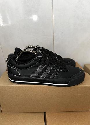 Кросівки кеди adidas чорні класичні, розмір 39, жіночі, чоловічі, унісекс