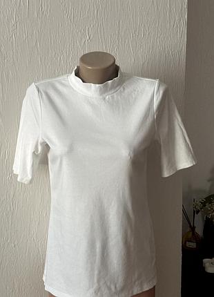 Котонова кофта з коротким рукавом uniqlo 12