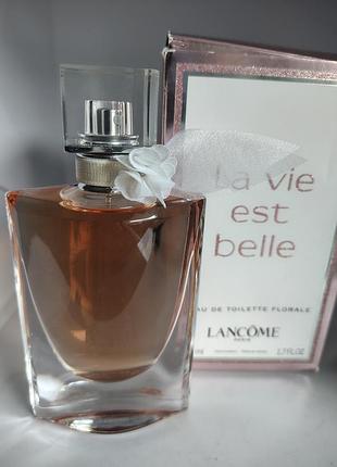 Lancôme la vie est belle florale edt