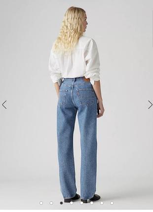 Джинси levi's® premium 501® '90s women's jeans  28w x 30l оригінал нові