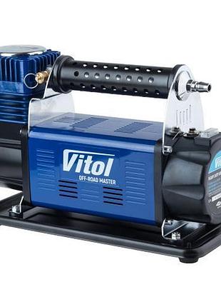 Компресор автомобільний 160л/хв off road master vitol k-71