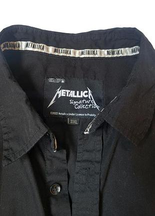 Сорочка metallica signature collection от emp