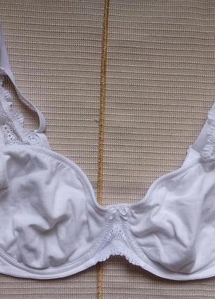 Бюстгальер трикотажний базовий, без поролону, petite fleur 85b