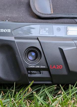 Пленочная камера фотоаппарат canon la 20