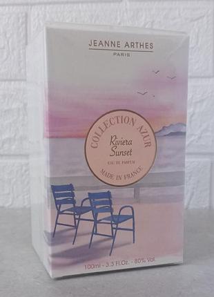 Jeanne arthes collection azur riviera sunset 100 мл для жінок