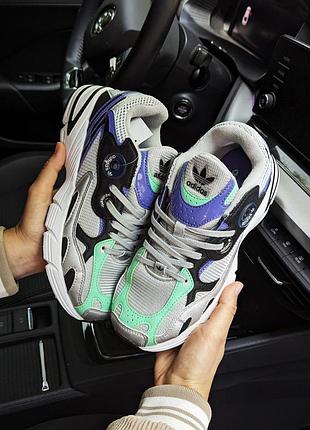 Женские кроссовки adidas astir grey