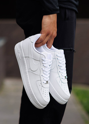Air force 1 07 leather white