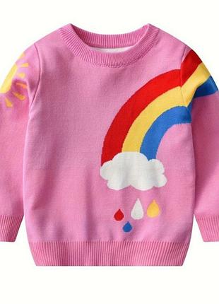 Свитер для девочки 3-4 лет