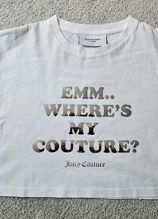 Футболка juice couture розмір s-m