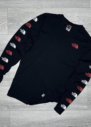 Лонгслів the north face чоловічий оригінал футболка кофта