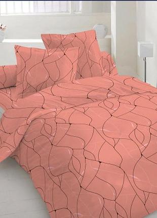 Постельное белье из бязи гол люкс односпальное.