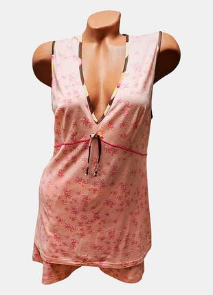 Винтажная пижама occhiverdi by la perla.