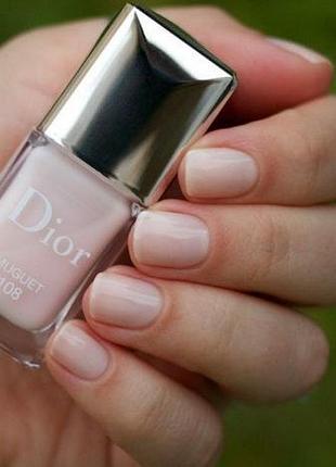Лак для ногтей dior vernis nail polish 108 muguet