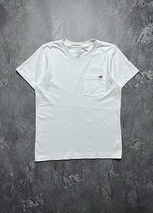 Vintage винтажная футболка dickies дикес big logo size m размер м
