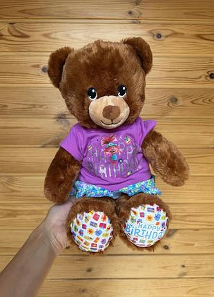 Ведмедик баб в одязі build-a-bear