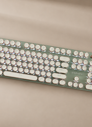 Механічна клавіатура typewriter mechanical keyboard.