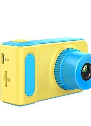 Дитячий цифровий фотоапарат kids camera summer vacation
