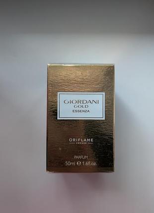 Oriflame giordani gold essenza sensuale