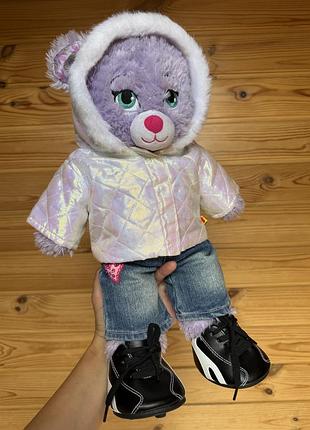 Ведмедик баб build-a-bear в одязі