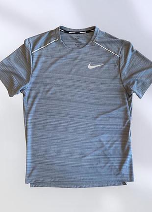 Футболка nike running t-shirt/tee спортивна/для бігу/бігова