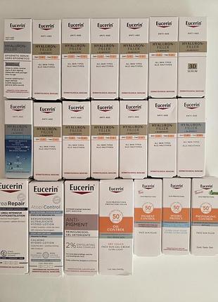 Набір антивіковий денний крем для пружності шкіри eucerin hyaluron-filler+elasticity spf 30