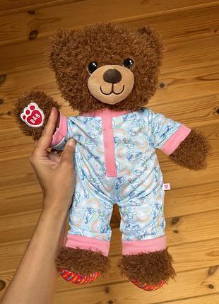 Build-a-bear ведмедик баб