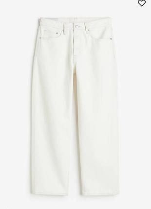 Джинси чоловічі h&m loose fit men  р.30/32