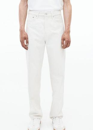 Джинси чоловічі h&m loose fit men  р.30/32