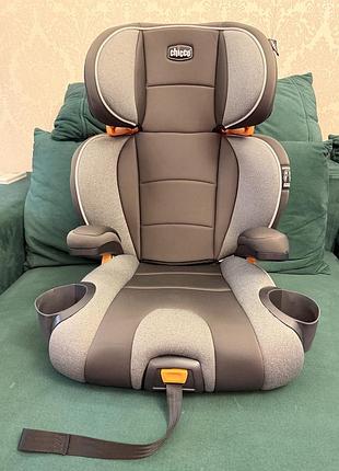 Автокрісло chicco kidfit 2/3 (18–50 кг) isofix/latch, duoguard