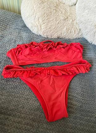 Купальник яскравий
