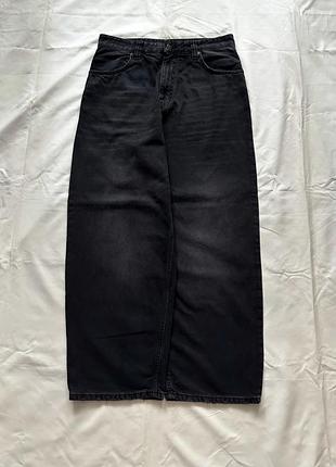 Джинси pull and bear p&b baggy широкі штани rep underground