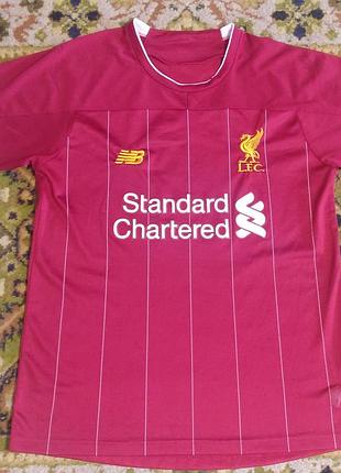 Футболка new balance liverpool