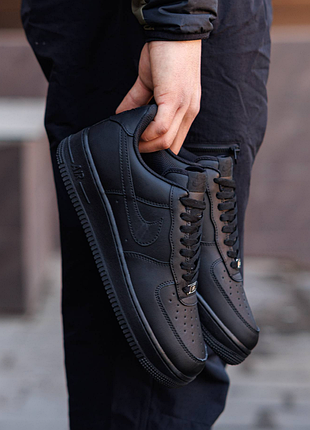 Air force 1 low ‘07 black edition