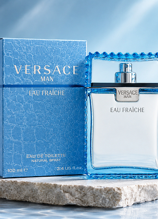 Мужская туалетная вода versace man eau fraiche 100 мл