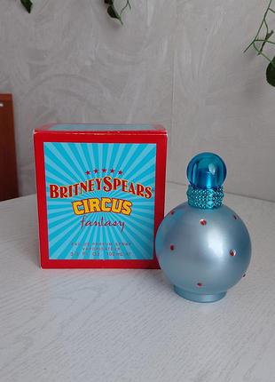 Britney spears circus fantasy
