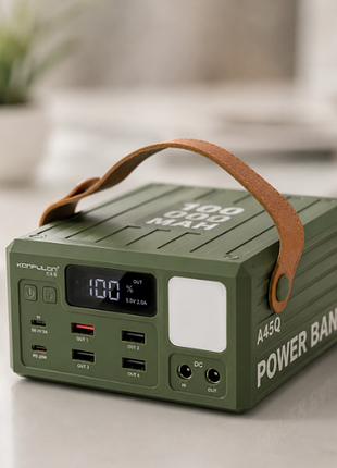 Повербанк konfulon a45q1000000 mah, 22.5 вт.