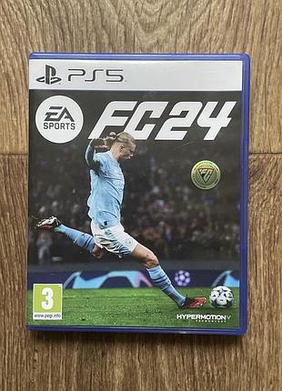 Fc 24 на ps5 и ps5 pro