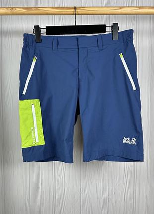 Jack wolfskin flexshield красиві трекінгові шорти зручні та якісні розмір s