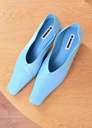 Туфлі jil sander