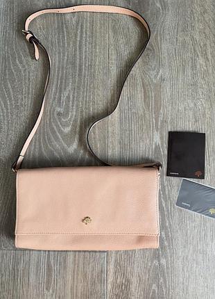 Сумка mulberry натуральна шкіра