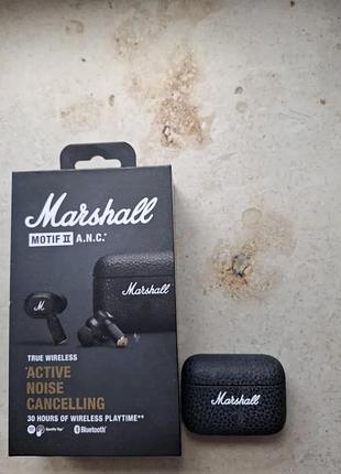Оригінальні бездротові навушники marshall motif ii a.n.c. у хорошому стані
