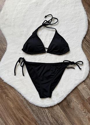 Черный купальник primark