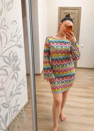 Накидка пляжна на м/л