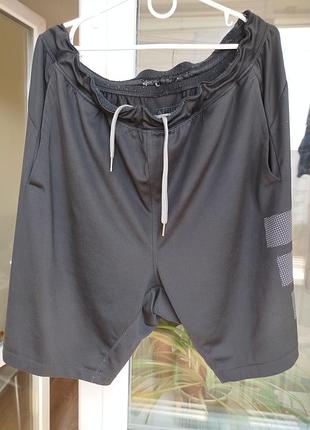 Шорти чоловічі adidas climalite xl оригінал спортивні чорні з кишенями.