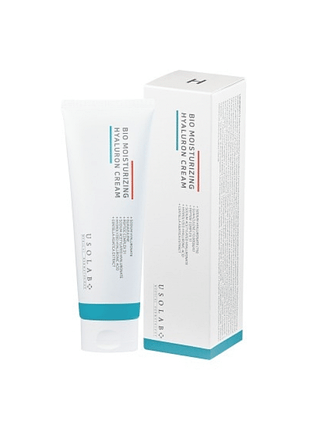 Usolab интенсивный увлажняющий, успокаивающий и омолаживающий крем bio moisturizing hyaluron cream распив