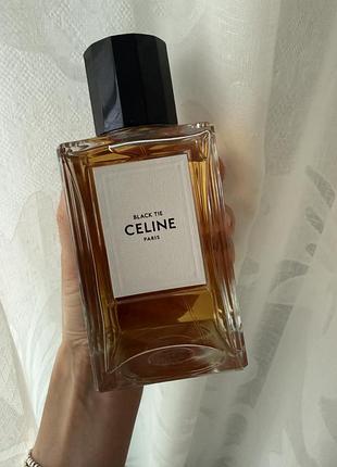 Celine black tie 5