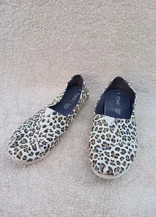 Тапули от toms,размер 39🌷🌸🌺