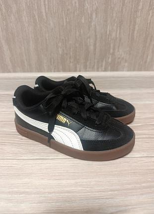 Оригинальные кеды puma club ii era ps